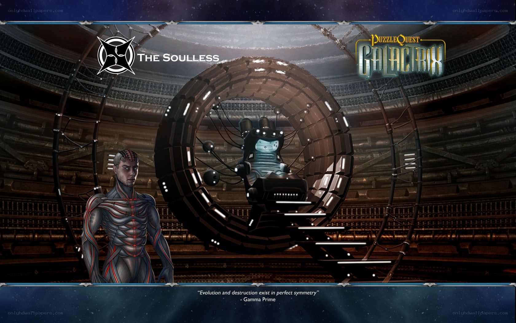 The Soulless in Puzzle Quest