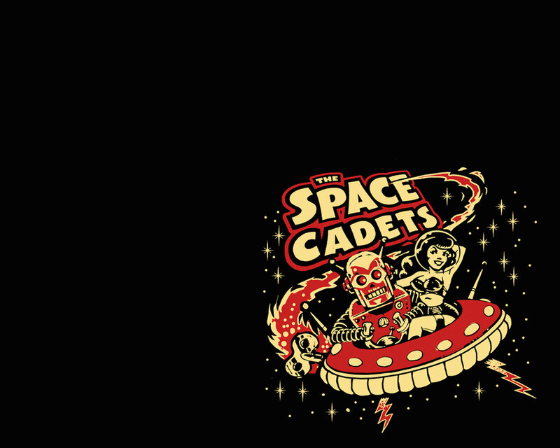 The Space Cadets logo