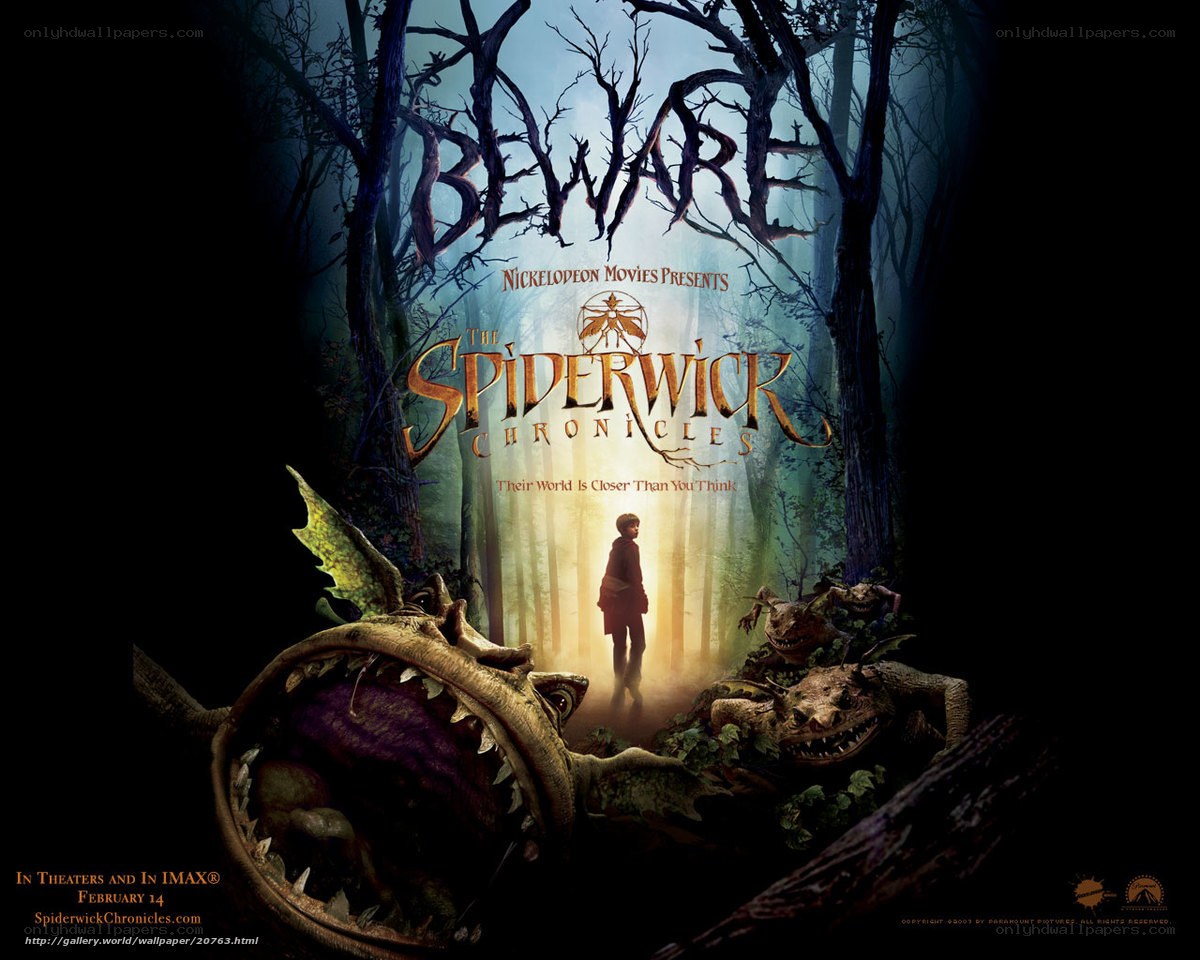 The Spiderwick Chronicles movie poster