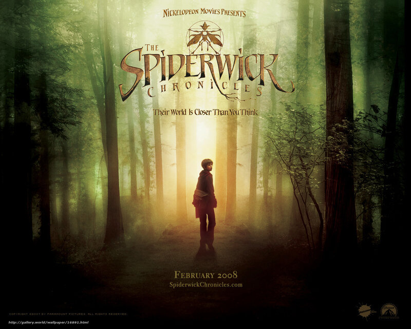 The Spiderwick Chronicles movie poster