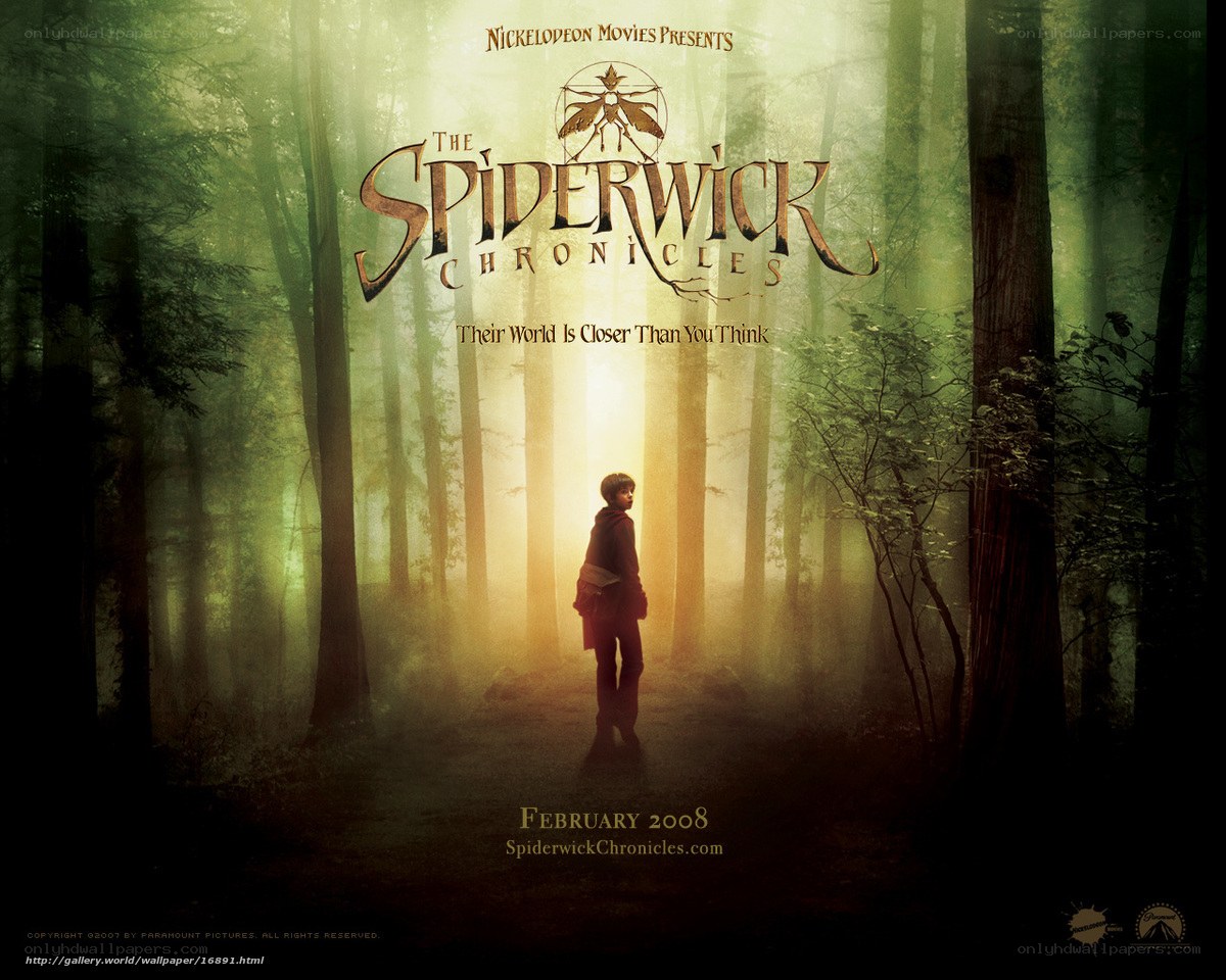 The Spiderwick Chronicles movie poster