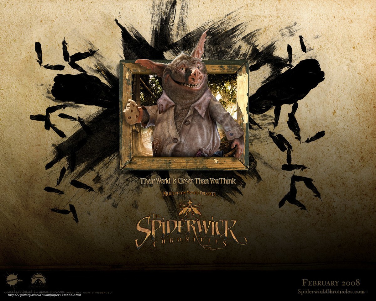 The Spiderwick Chronicles poster