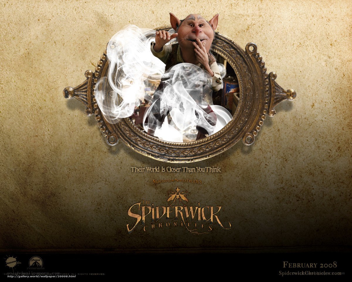 The Spiderwick Chronicles poster