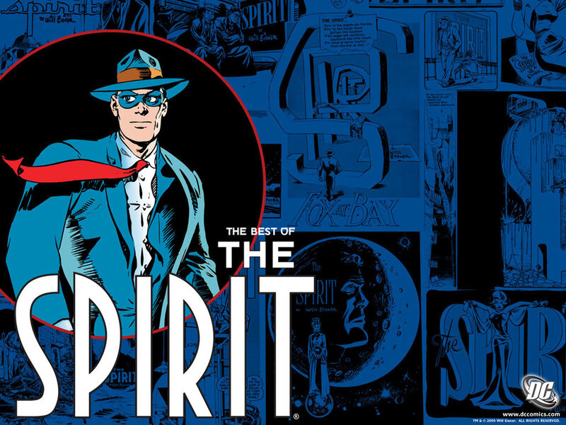 The Spirit comic collection