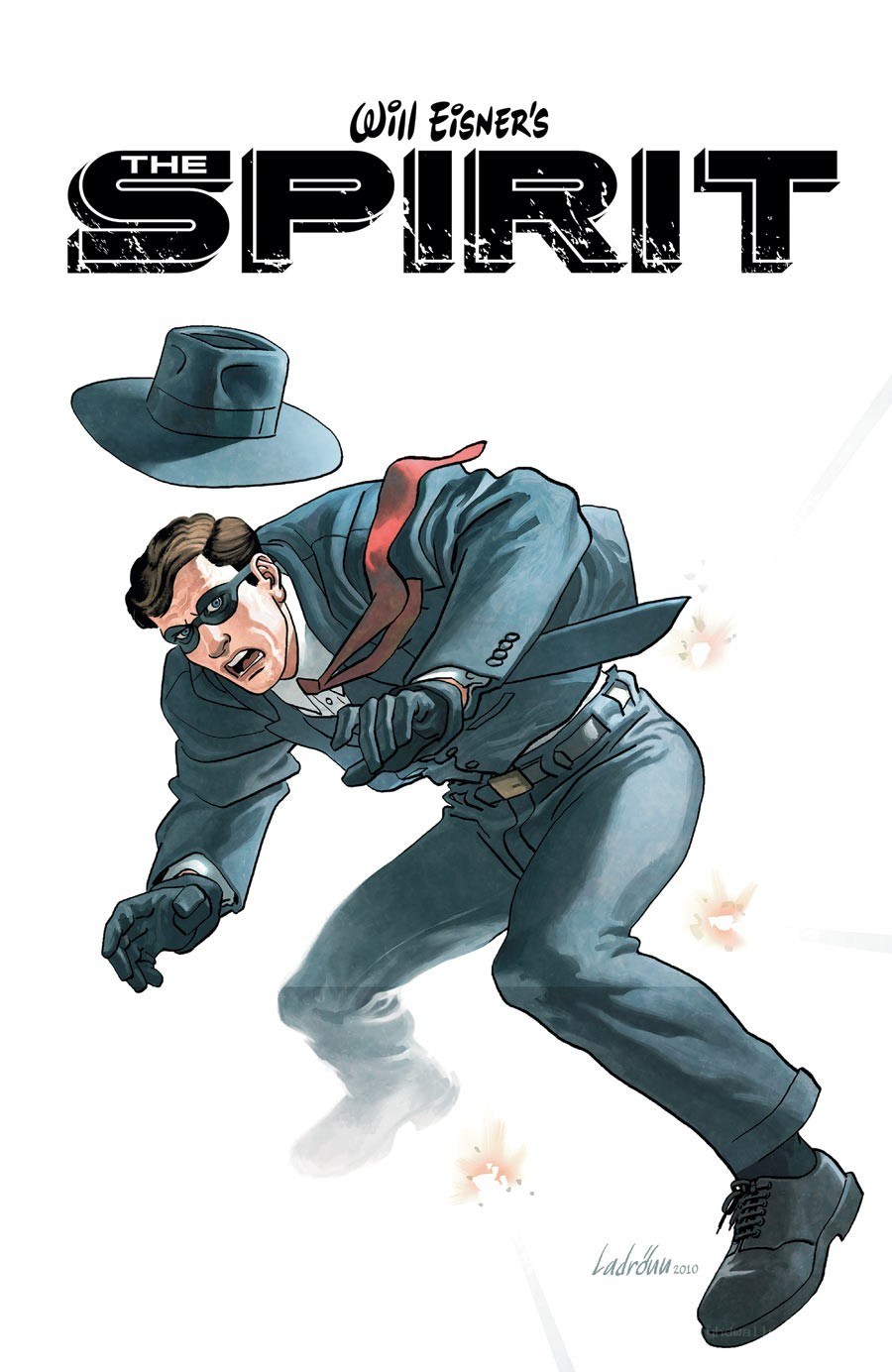 The Spirit comic cover art