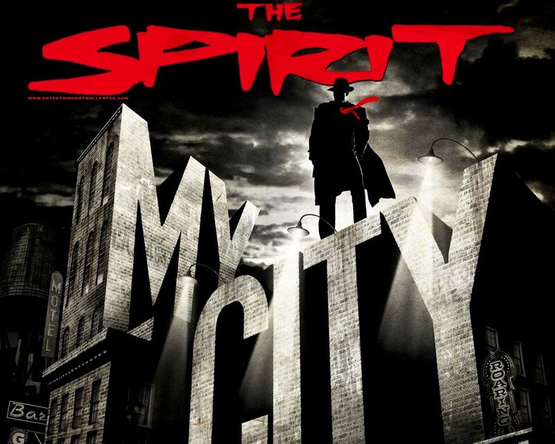 The Spirit movie poster