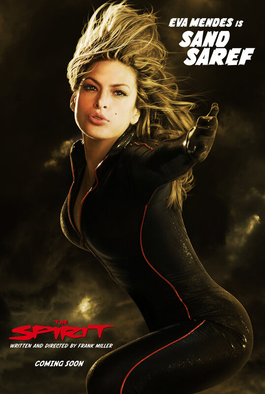 The Spirit movie poster