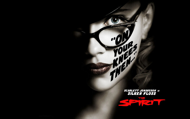 The Spirit movie poster