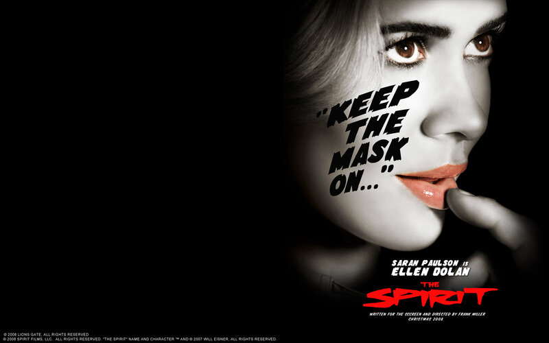 The Spirit movie poster