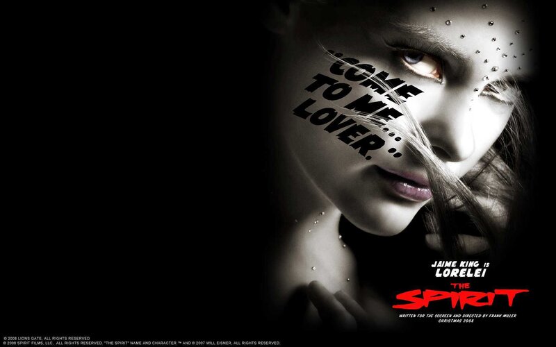 The Spirit movie poster
