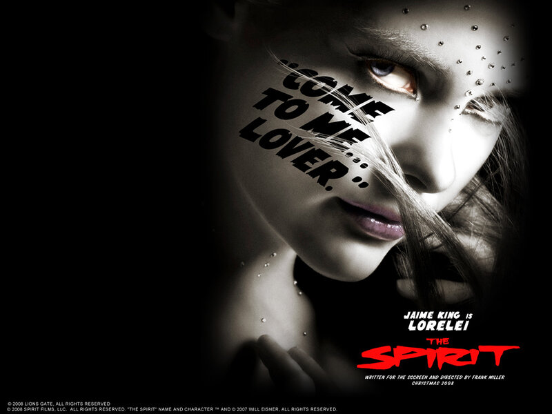 The Spirit movie poster