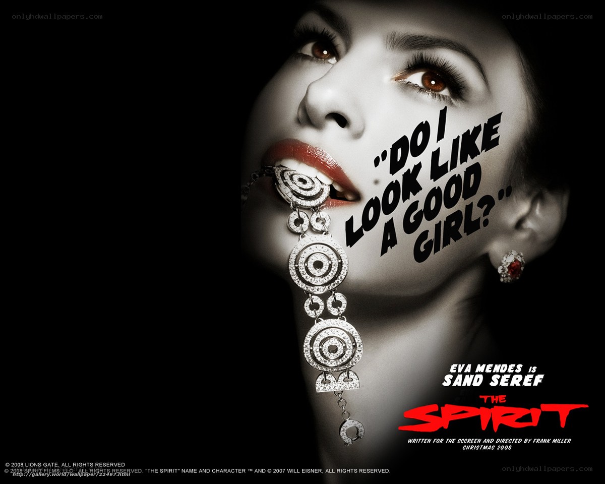 The Spirit movie poster