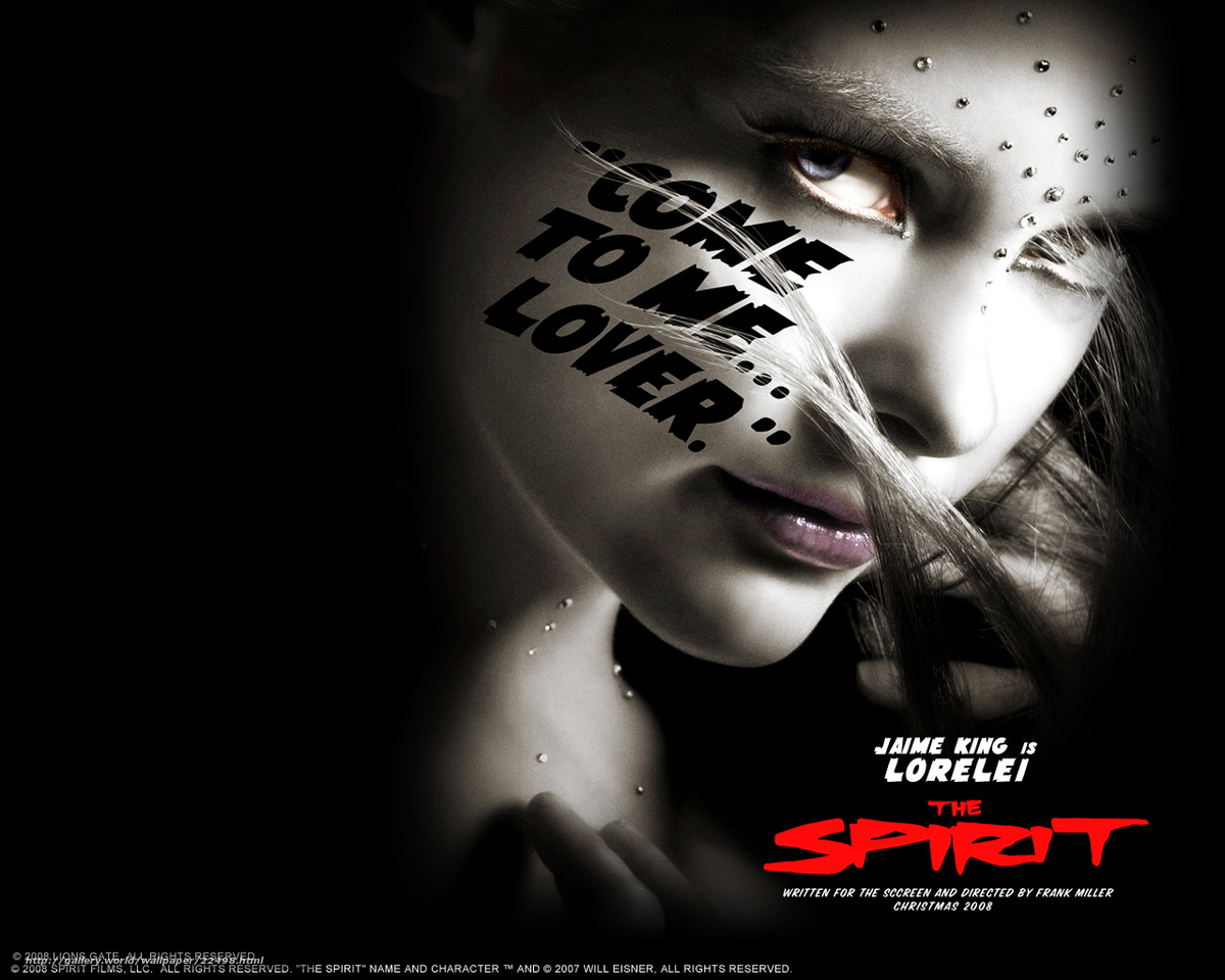 The Spirit movie poster