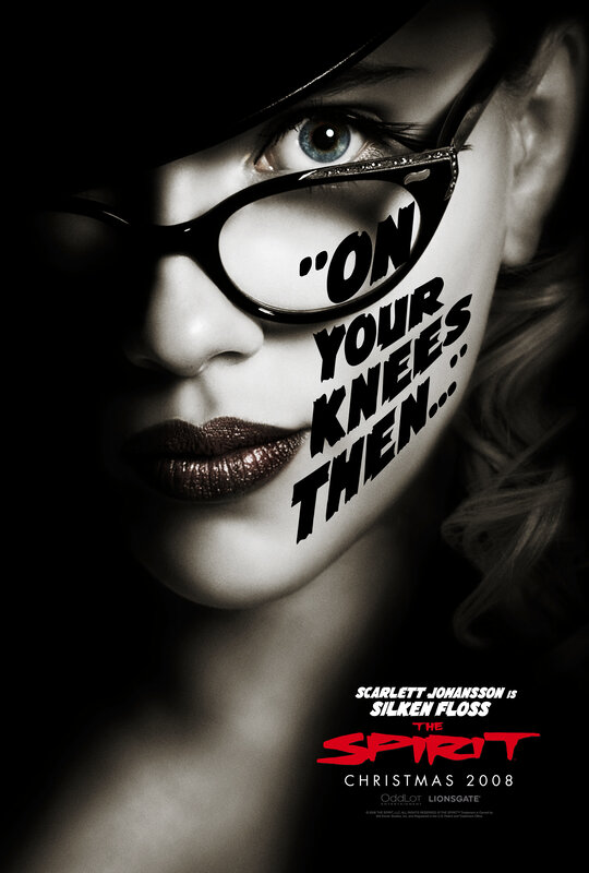 The Spirit movie poster