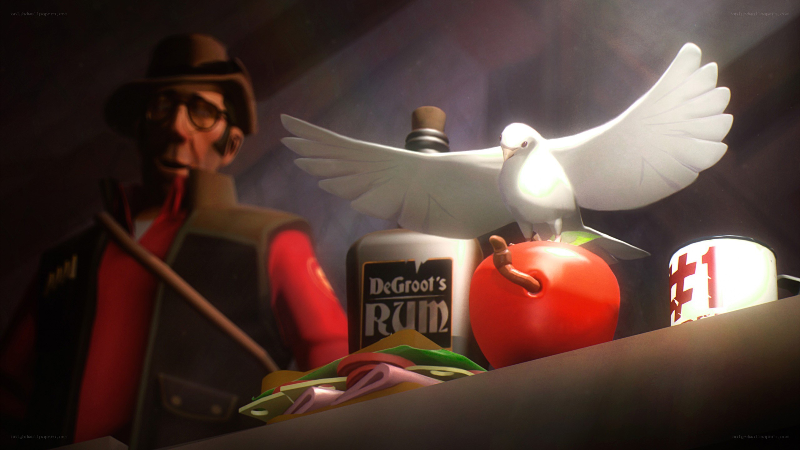 The Spy and the Doves