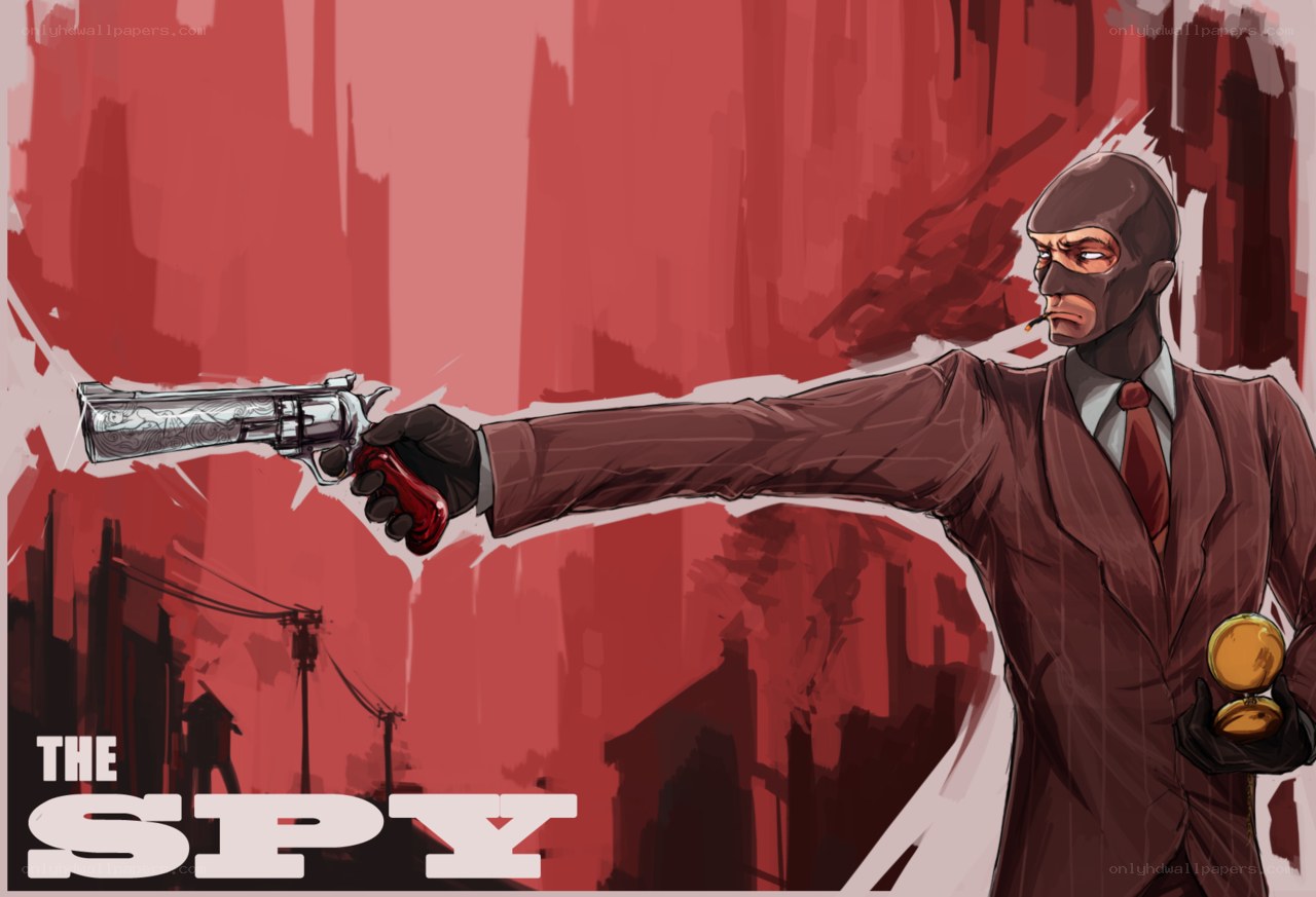 The Spy character art