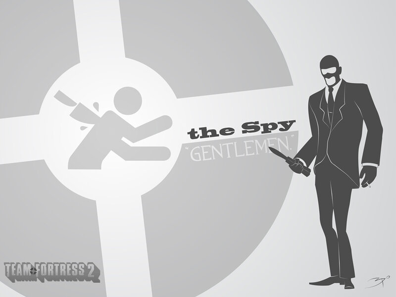 The Spy from Team Fortress 2