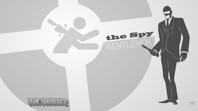The Spy from Team Fortress 2