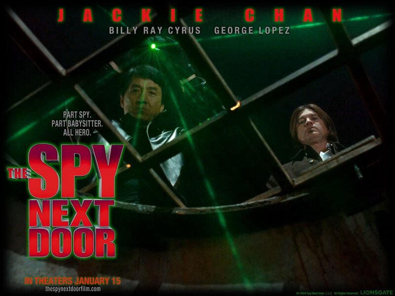 The Spy Next Door movie poster