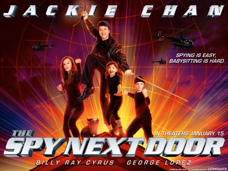 The Spy Next Door movie poster