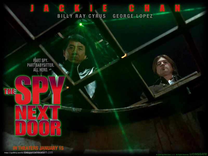 The Spy Next Door movie poster