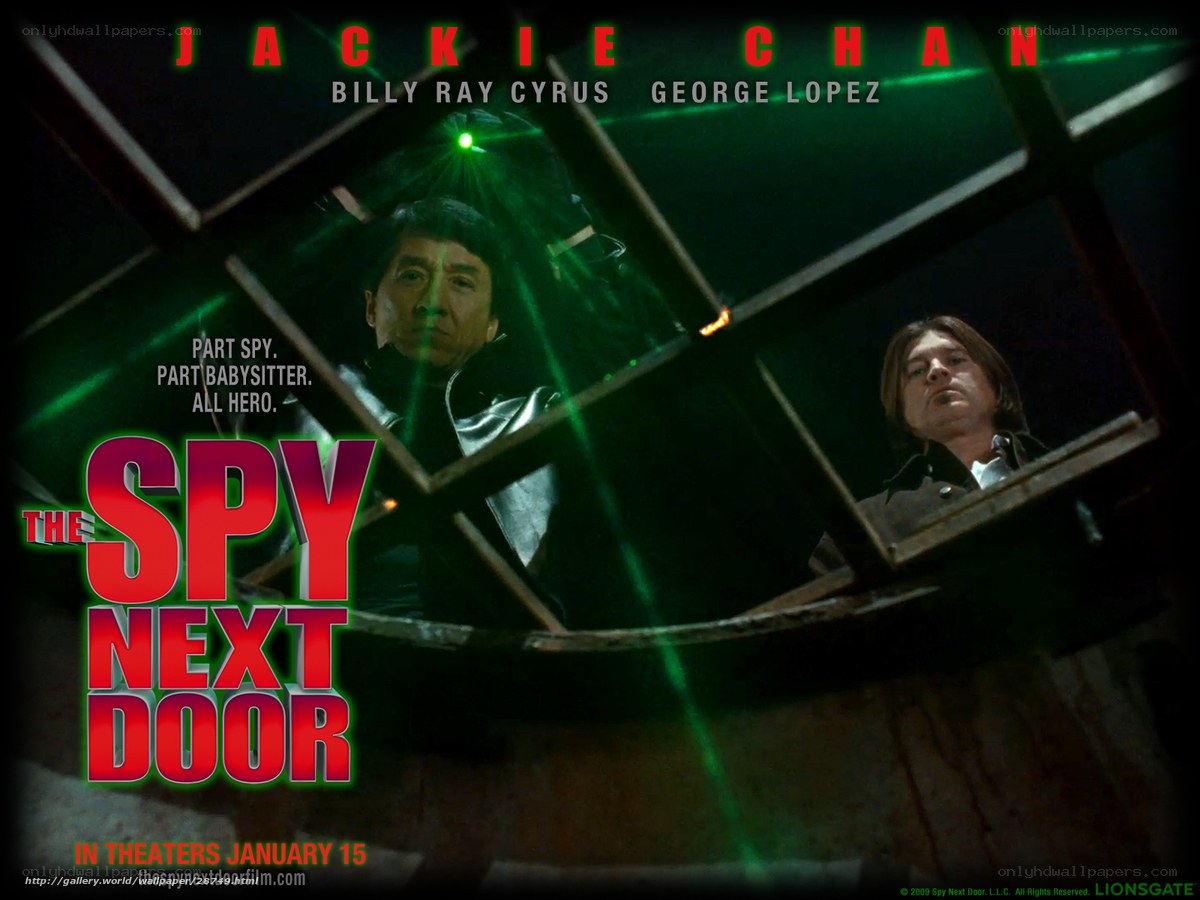 The Spy Next Door movie poster