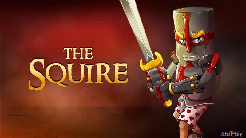 The Squire game art