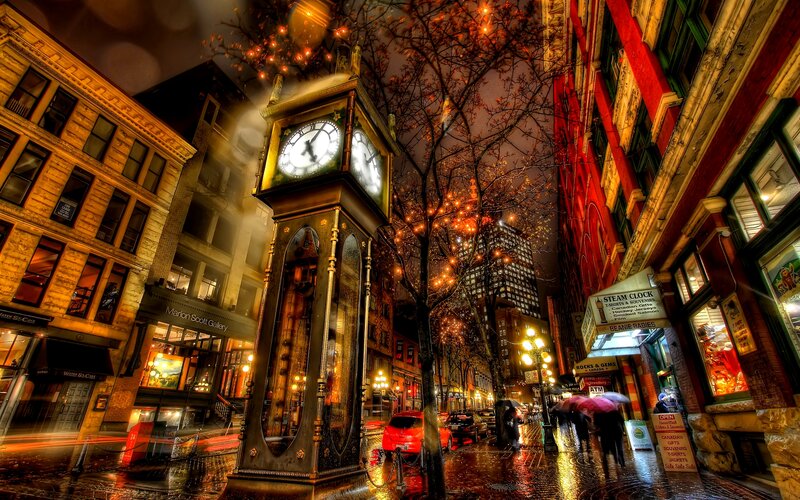 The Steam Clock in Vancouver