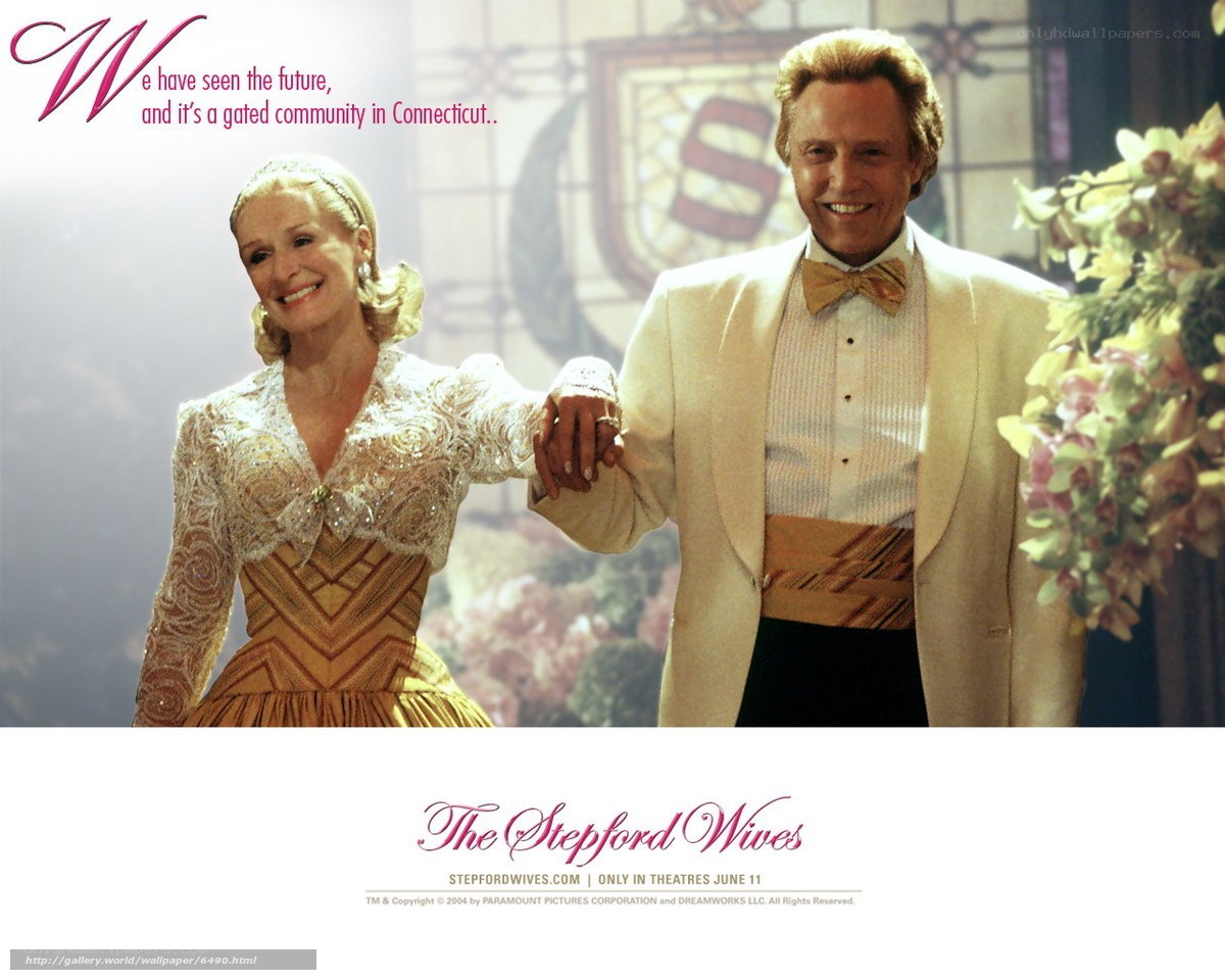 The Stepford Wives movie poster