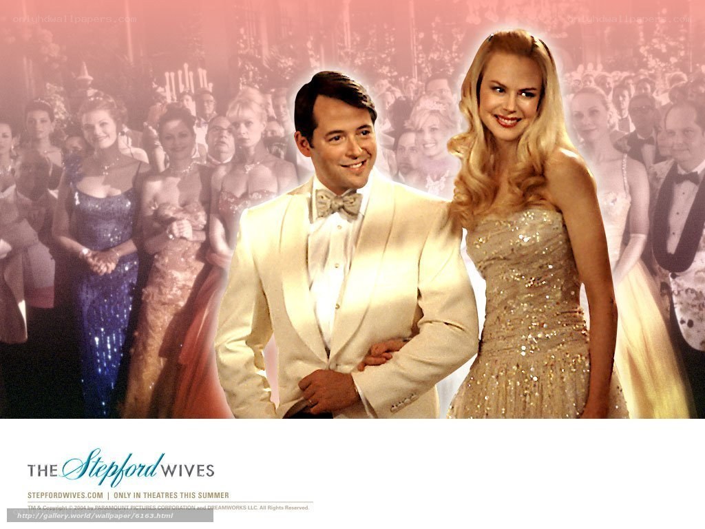 The Stepford Wives movie poster