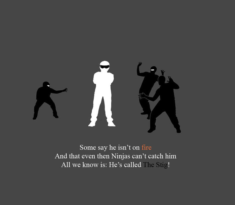 The Stig and the Ninjas