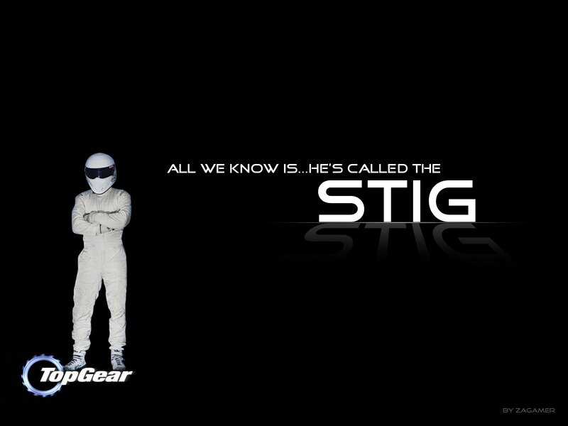 The Stig from Top Gear