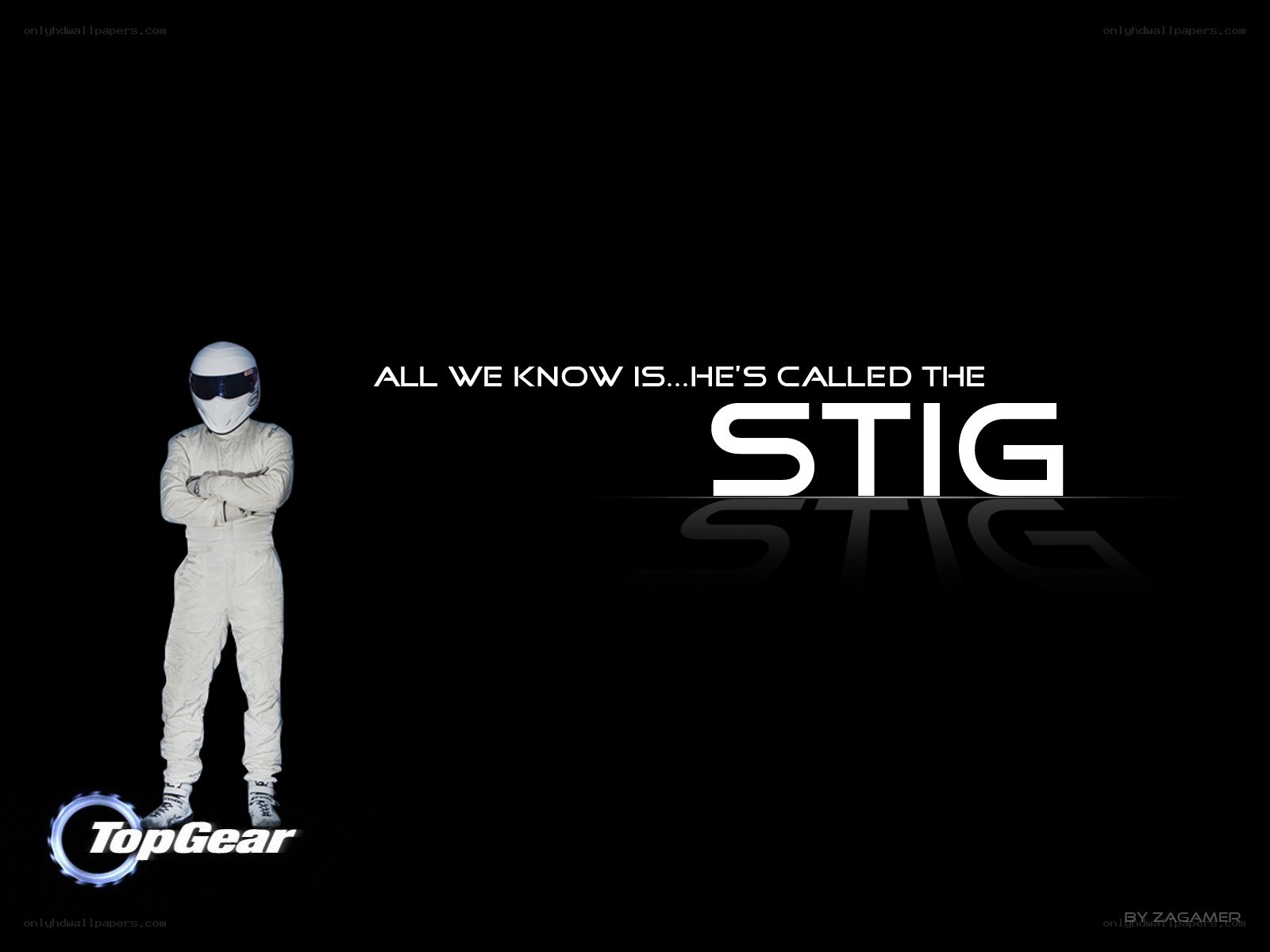 The Stig from Top Gear