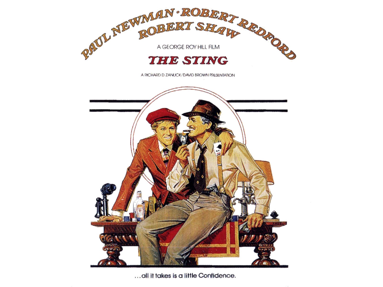 The Sting movie poster