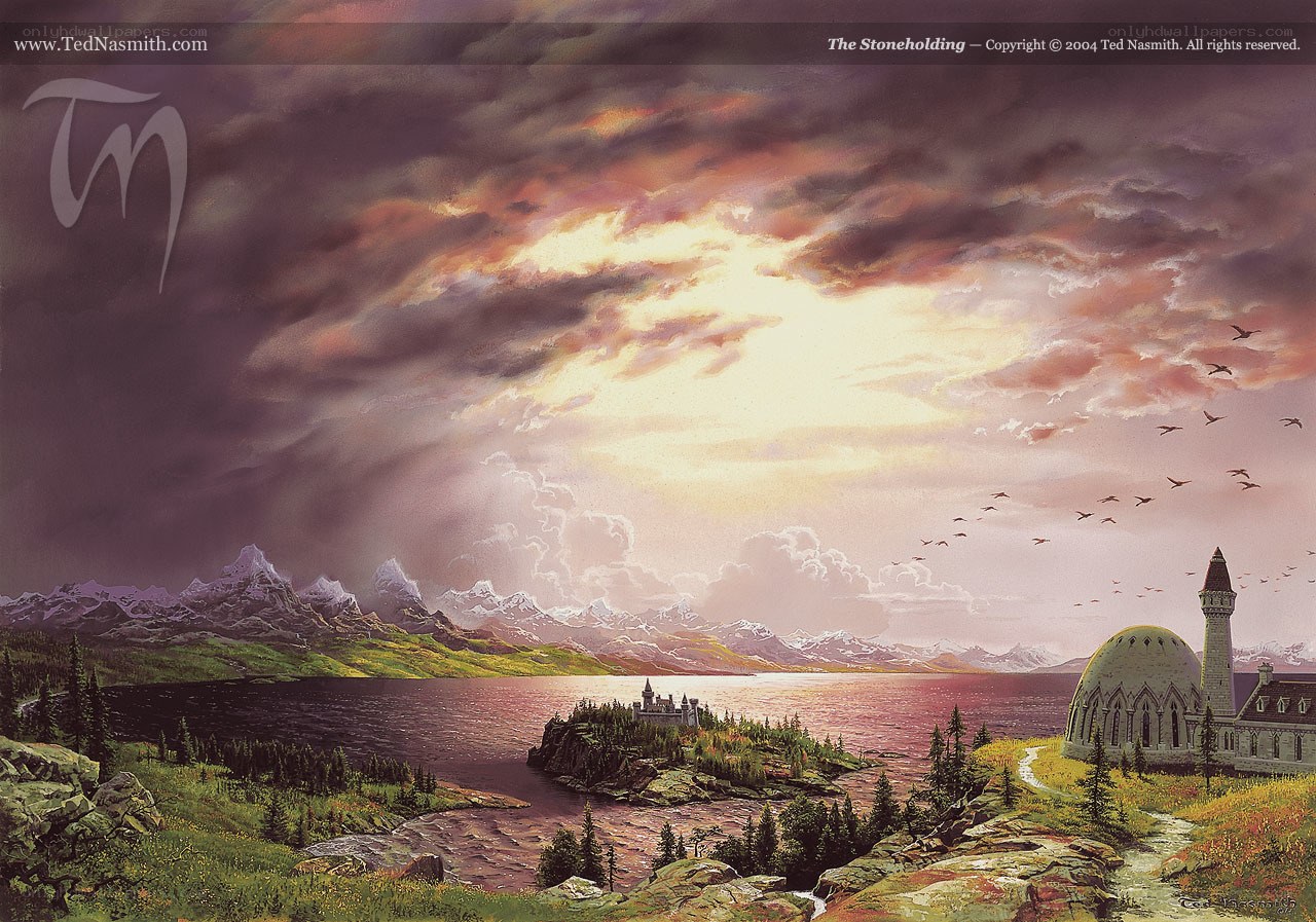 The Stoneholding landscape