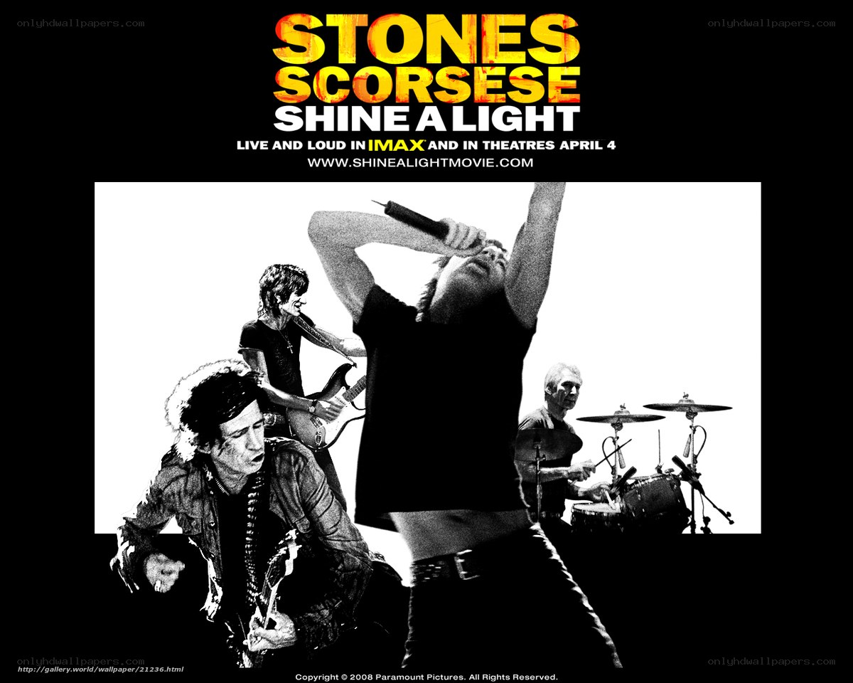 The Stones Shine a Light