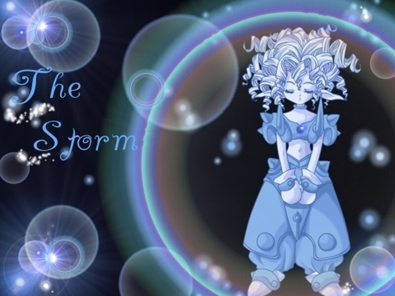 The Storm character art