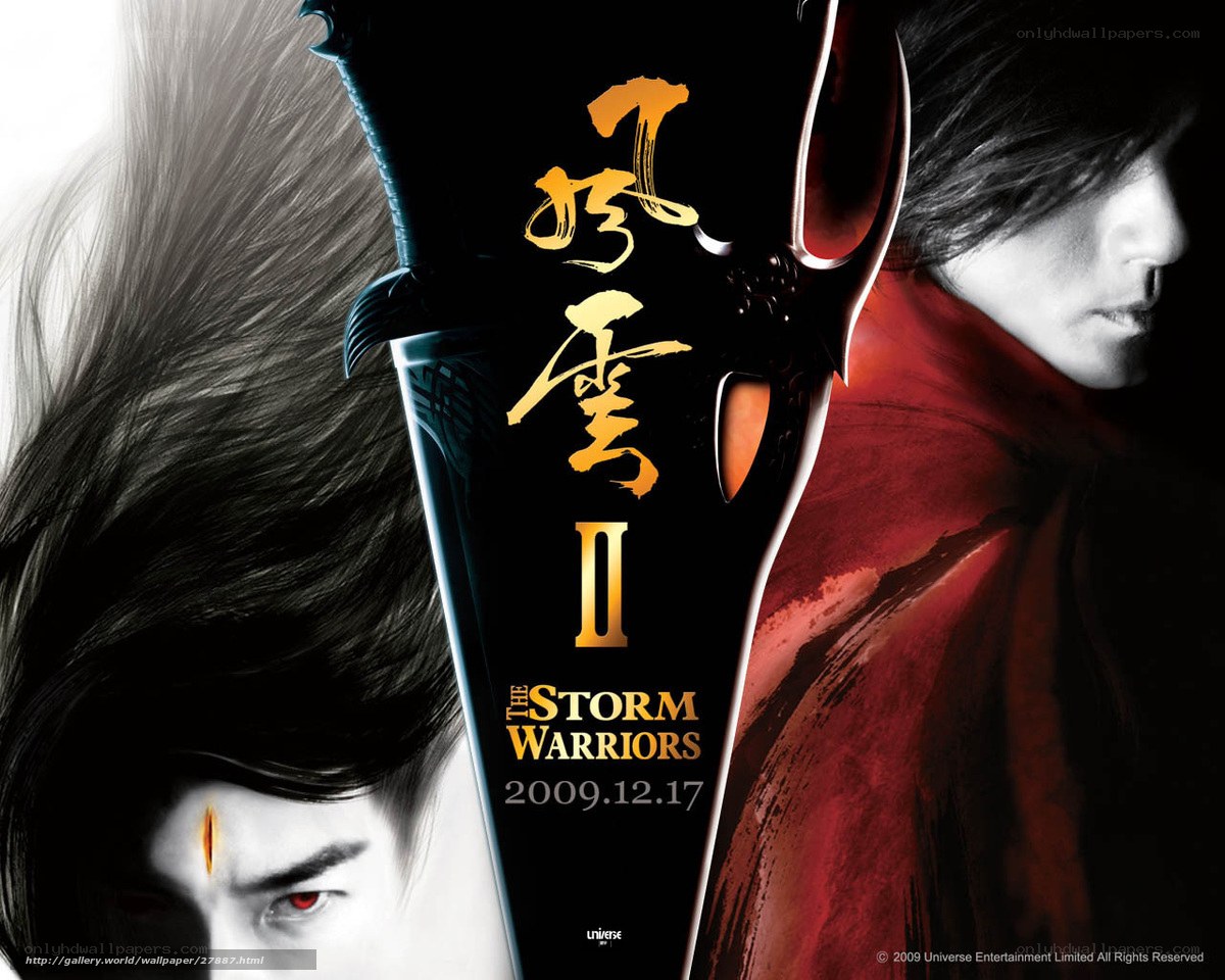 The Storm Warriors II movie poster