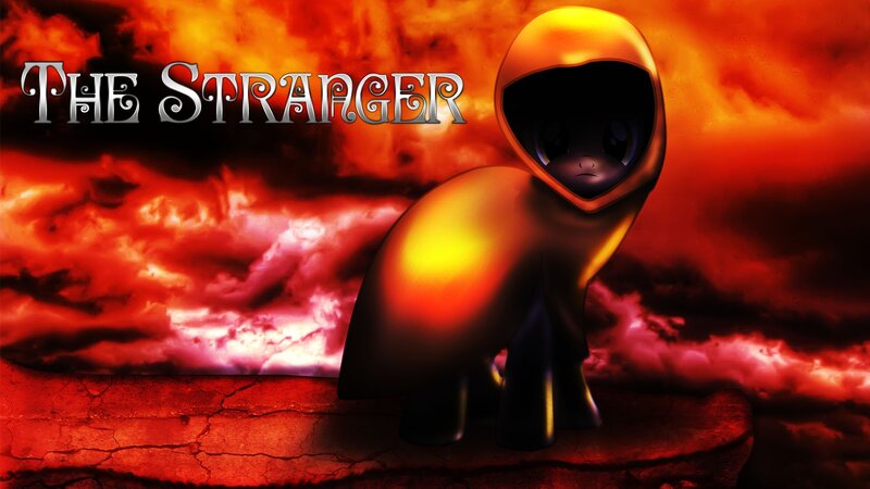 The Stranger character art