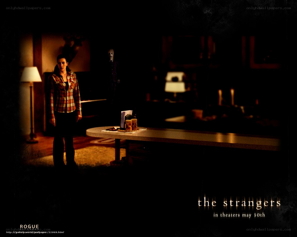 The Strangers movie poster