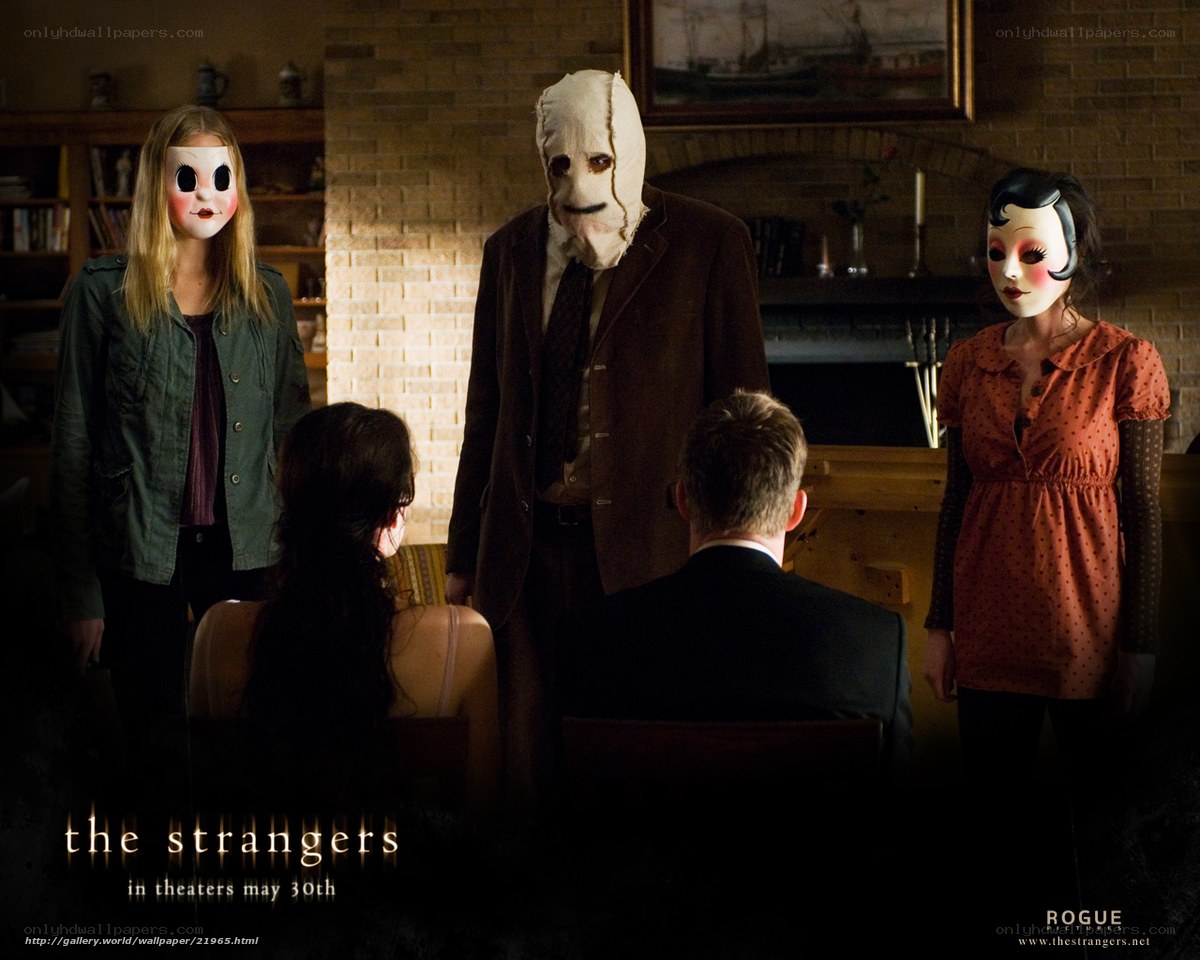 The Strangers movie poster