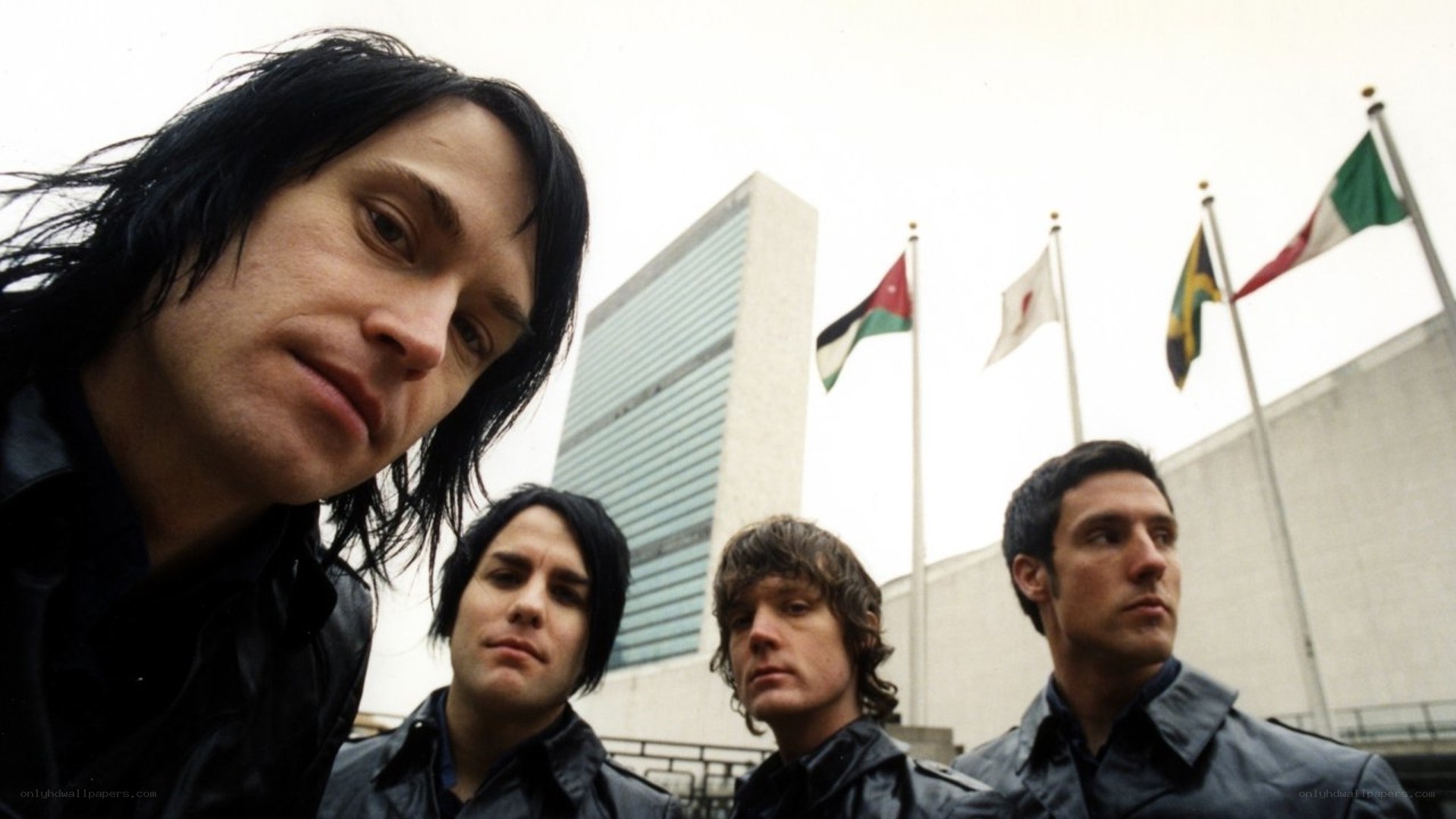 The Strokes at the UN