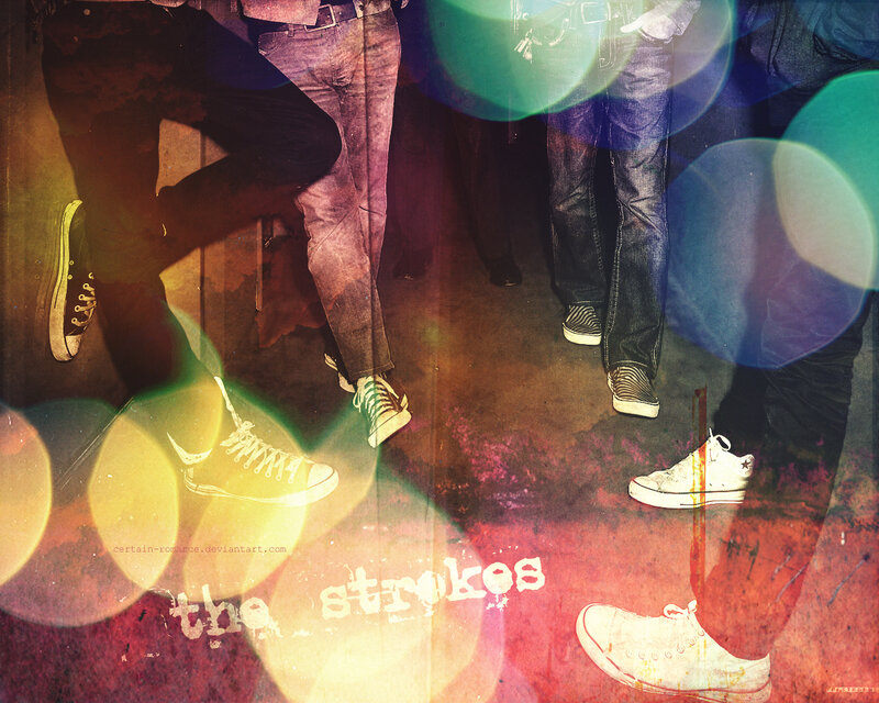 The Strokes band members