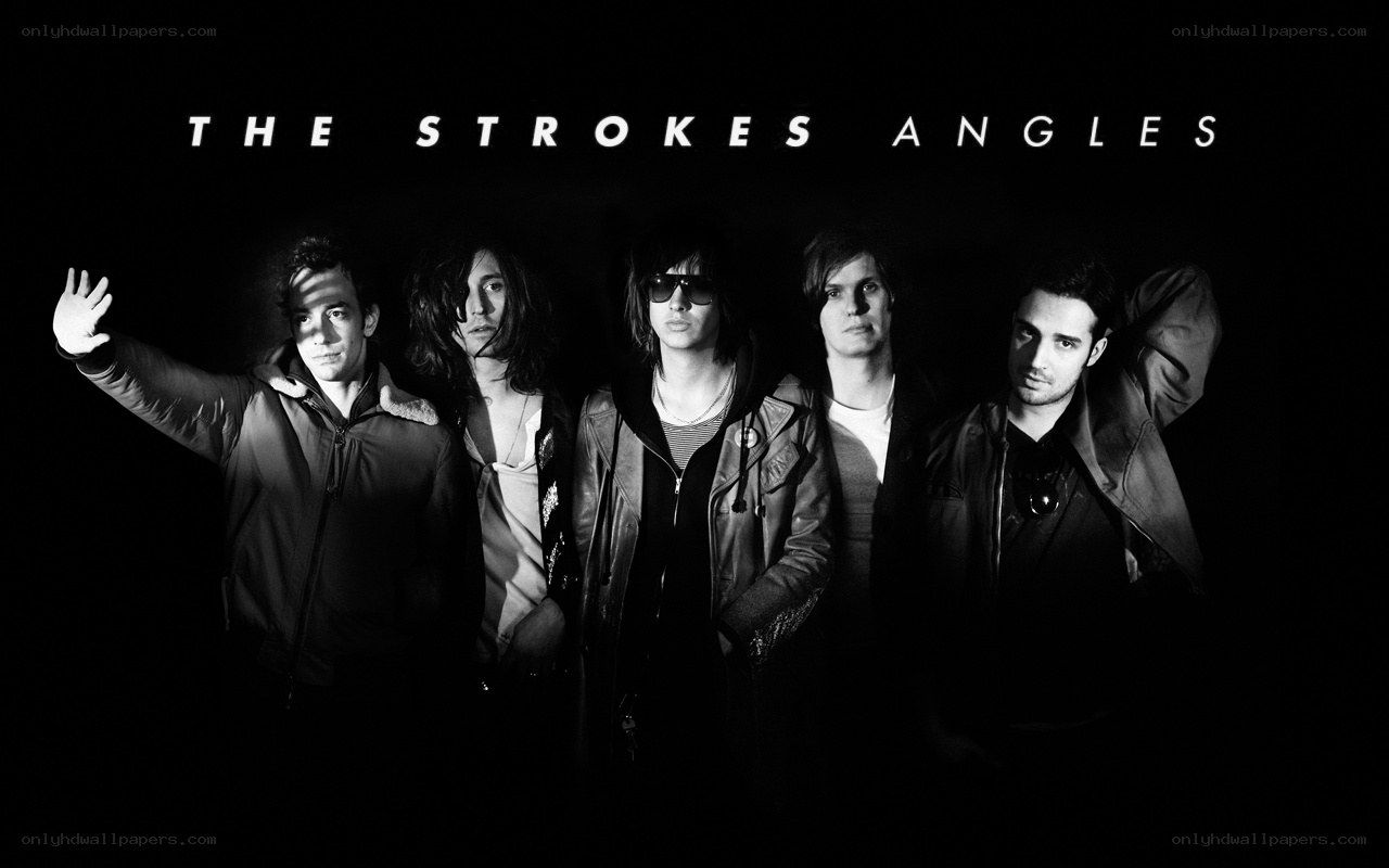 The Strokes band photo