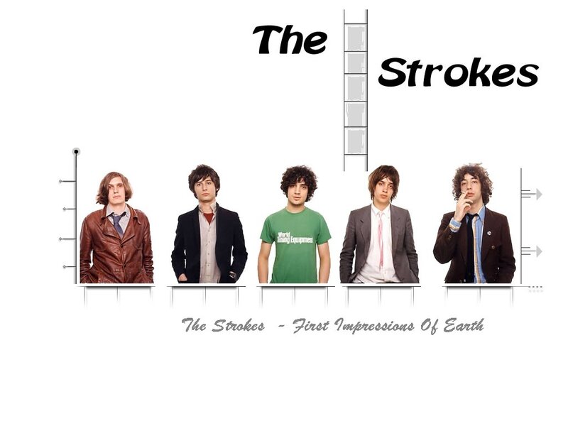 The Strokes band photo