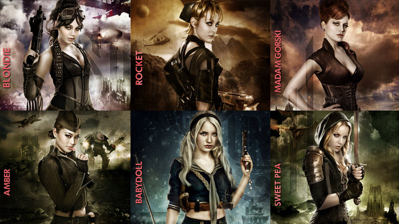 The Suicide Squad characters