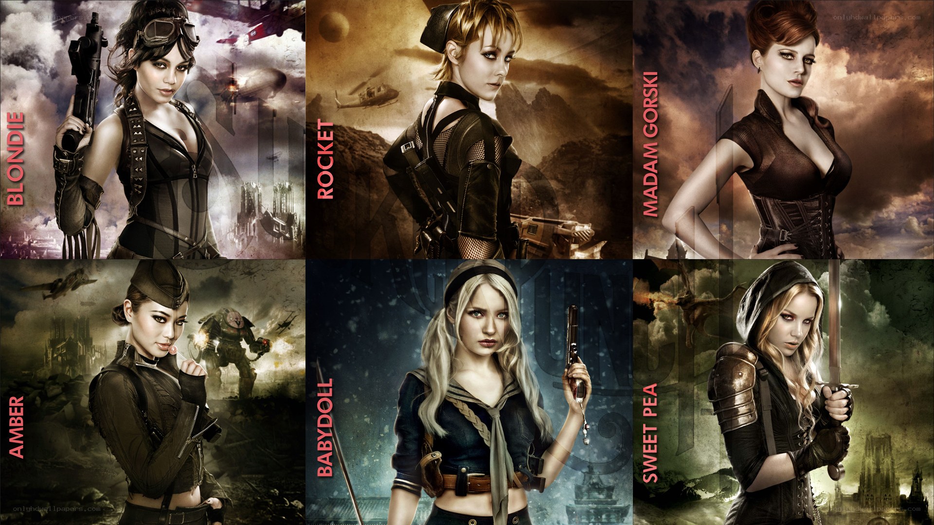 The Suicide Squad characters