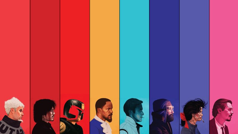 The Suicide Squad characters