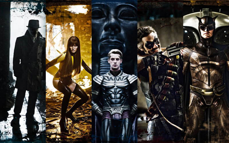 The Suicide Squad characters