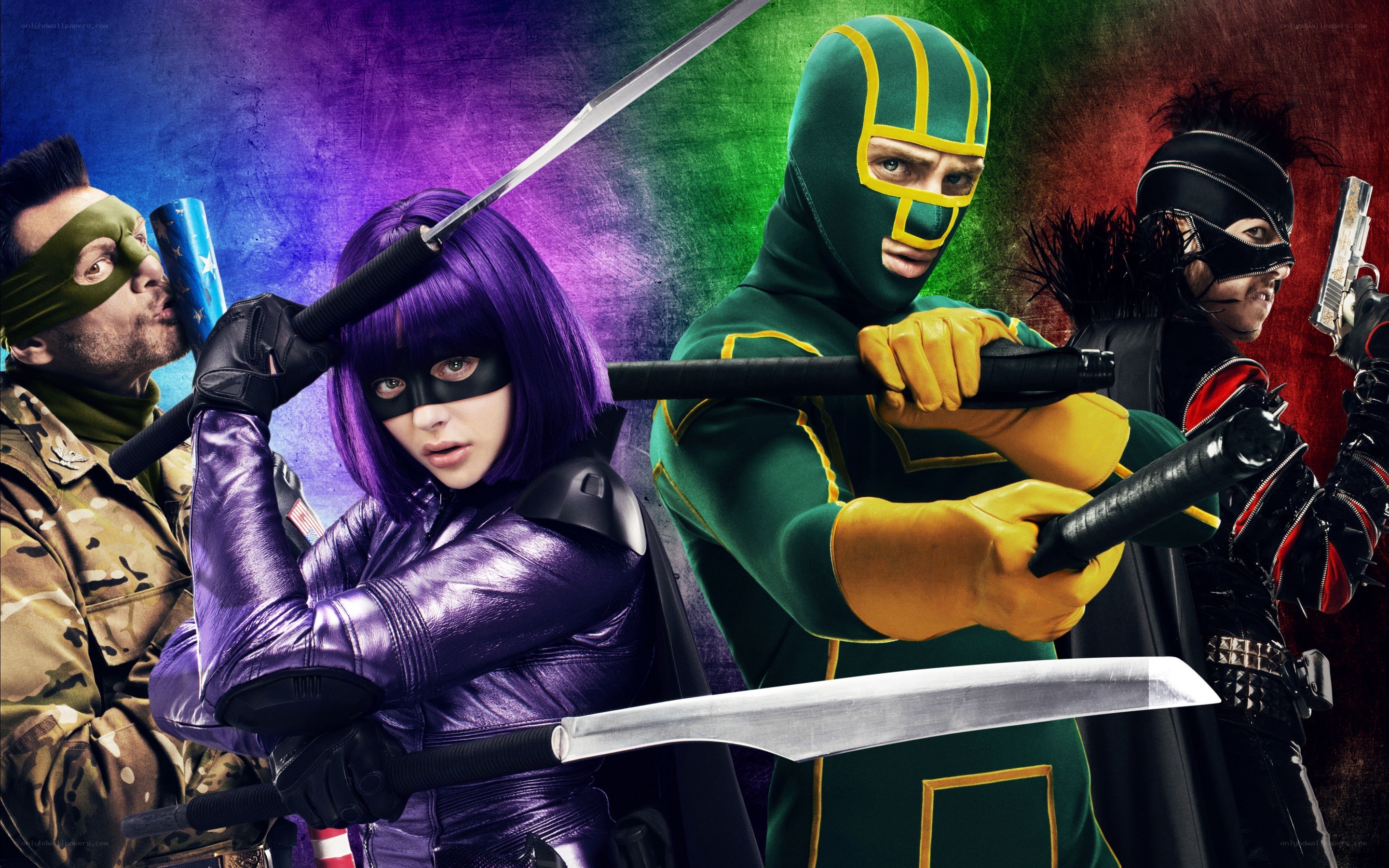 The Suicide Squad team